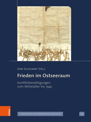 cover image of Frieden im Ostseeraum